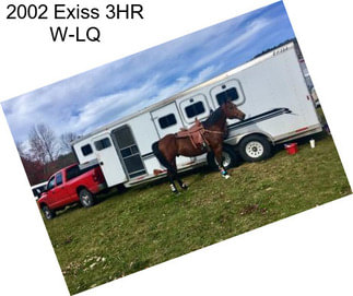 2002 Exiss 3HR W-LQ