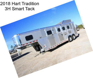 2018 Hart Tradition 3H Smart Tack