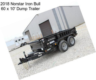 2018 Norstar Iron Bull 60\