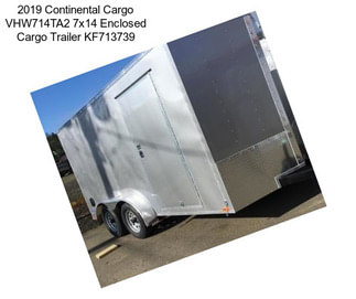 2019 Continental Cargo VHW714TA2 7x14 Enclosed Cargo Trailer KF713739