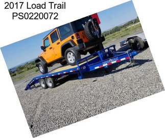 2017 Load Trail PS0220072