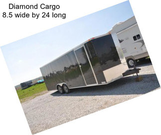 Diamond Cargo 8.5 wide by 24 long