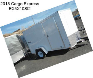 2018 Cargo Express EX5X10SI2