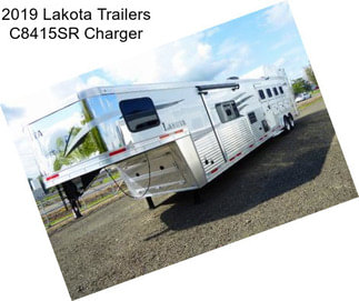 2019 Lakota Trailers C8415SR Charger