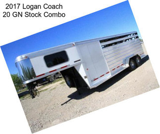 2017 Logan Coach 20 GN Stock Combo