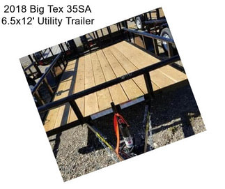 2018 Big Tex 35SA 6.5x12\' Utility Trailer