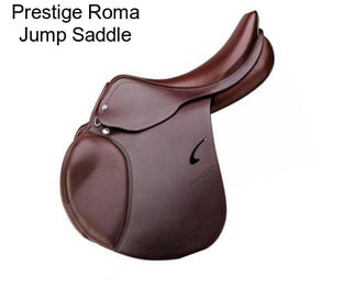 Prestige Roma Jump Saddle