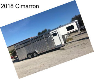 2018 Cimarron