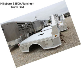 Hillsboro S3500 Aluminum Truck Bed