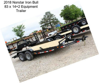 2018 Norstar Iron Bull 83\