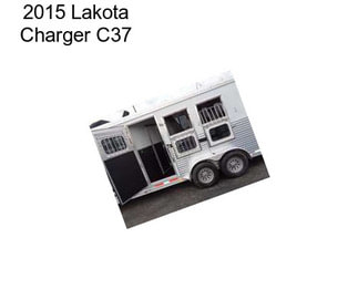 2015 Lakota Charger C37