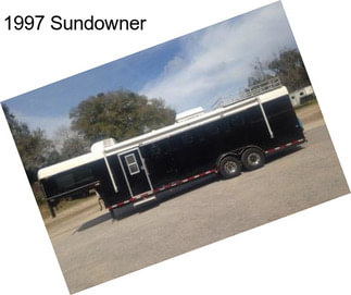 1997 Sundowner