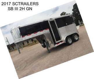 2017 SCTRAILERS SB III 2H GN