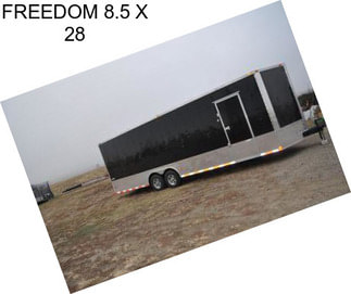 FREEDOM 8.5 X 28