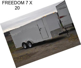 FREEDOM 7 X 20