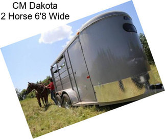 CM Dakota 2 Horse 6\'8\