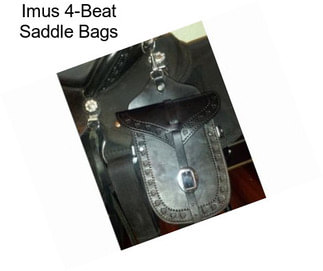 Imus 4-Beat Saddle Bags