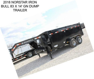 2018 NORSTAR IRON BULL 83\