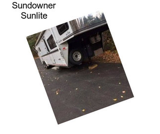 Sundowner Sunlite