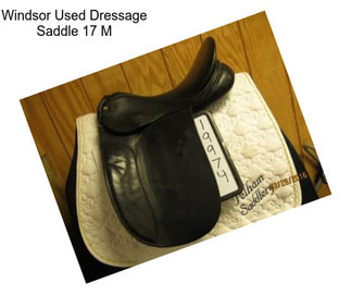 Windsor Used Dressage Saddle 17\