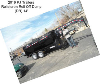 2019 PJ Trailers Rollstertm Roll Off Dump (DR) 14\'