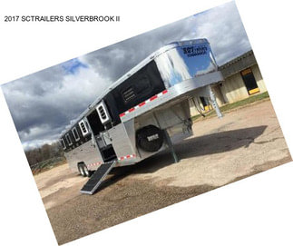 2017 SCTRAILERS SILVERBROOK II