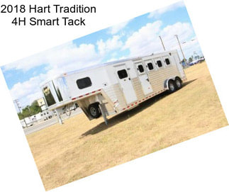 2018 Hart Tradition 4H Smart Tack