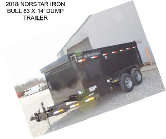 2018 NORSTAR IRON BULL 83\