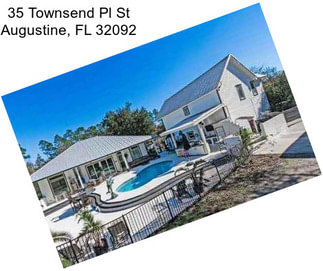 35 Townsend Pl St Augustine, FL 32092