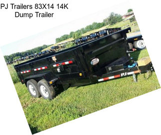 PJ Trailers 83X14 14K Dump Trailer