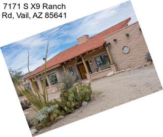 7171 S X9 Ranch Rd, Vail, AZ 85641