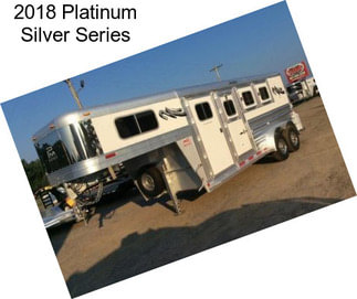 2018 Platinum Silver Series