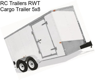 RC Trailers RWT Cargo Trailer 5x8