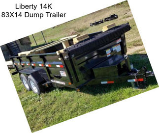 Liberty 14K 83X14 Dump Trailer