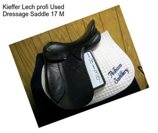 Kieffer Lech profi Used Dressage Saddle 17\