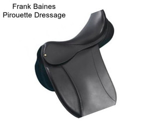 Frank Baines Pirouette Dressage