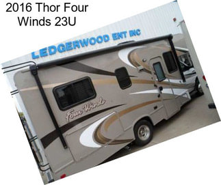 2016 Thor Four Winds 23U