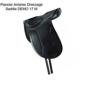 Passier Antares Dressage Saddle \