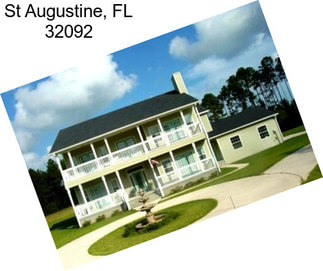 St Augustine, FL 32092