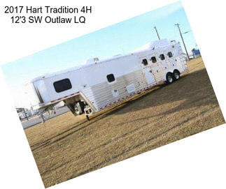 2017 Hart Tradition 4H 12\'3 SW Outlaw LQ