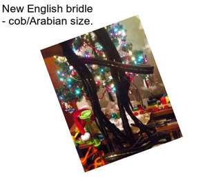 New English bridle - cob/Arabian size.