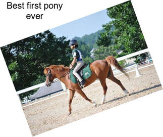 Best first pony ever