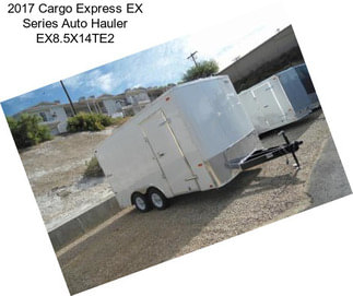 2017 Cargo Express EX Series Auto Hauler EX8.5X14TE2