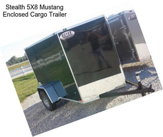 Stealth 5X8 Mustang Enclosed Cargo Trailer