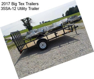 2017 Big Tex Trailers 35SA-12 Utility Trailer