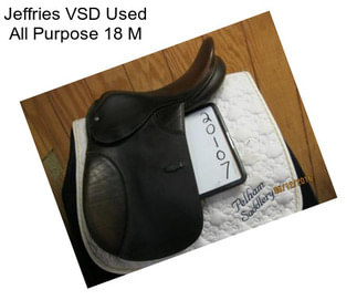 Jeffries VSD Used All Purpose 18\