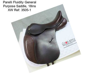 Parelli Fluidity General Purpose Saddle, 18ins XW Ref: 3505-1