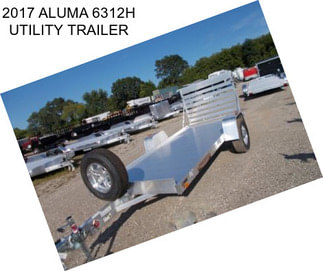 2017 ALUMA 6312H UTILITY TRAILER