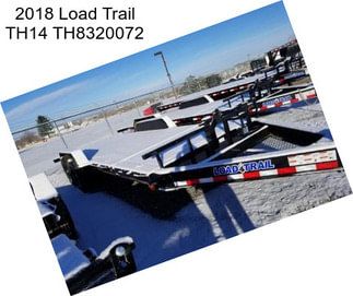 2018 Load Trail TH14 TH8320072