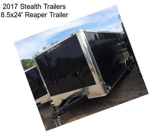 2017 Stealth Trailers 8.5x24\' Reaper Trailer